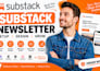 setup substack account substack newsletter substack beehiive substack promotion